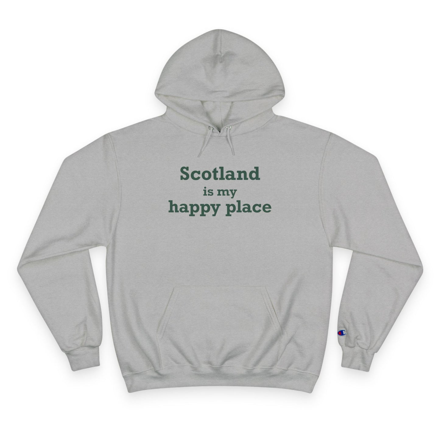 Scotland is My Happy Place Champion Hoodie