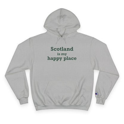 Scotland is My Happy Place Champion Hoodie