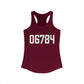 06784 Sherman CT Zip Code Women's Ideal Racerback Tank Top