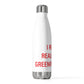 I Really Really Miss Greenfield Hill 20oz Insulated Bottle