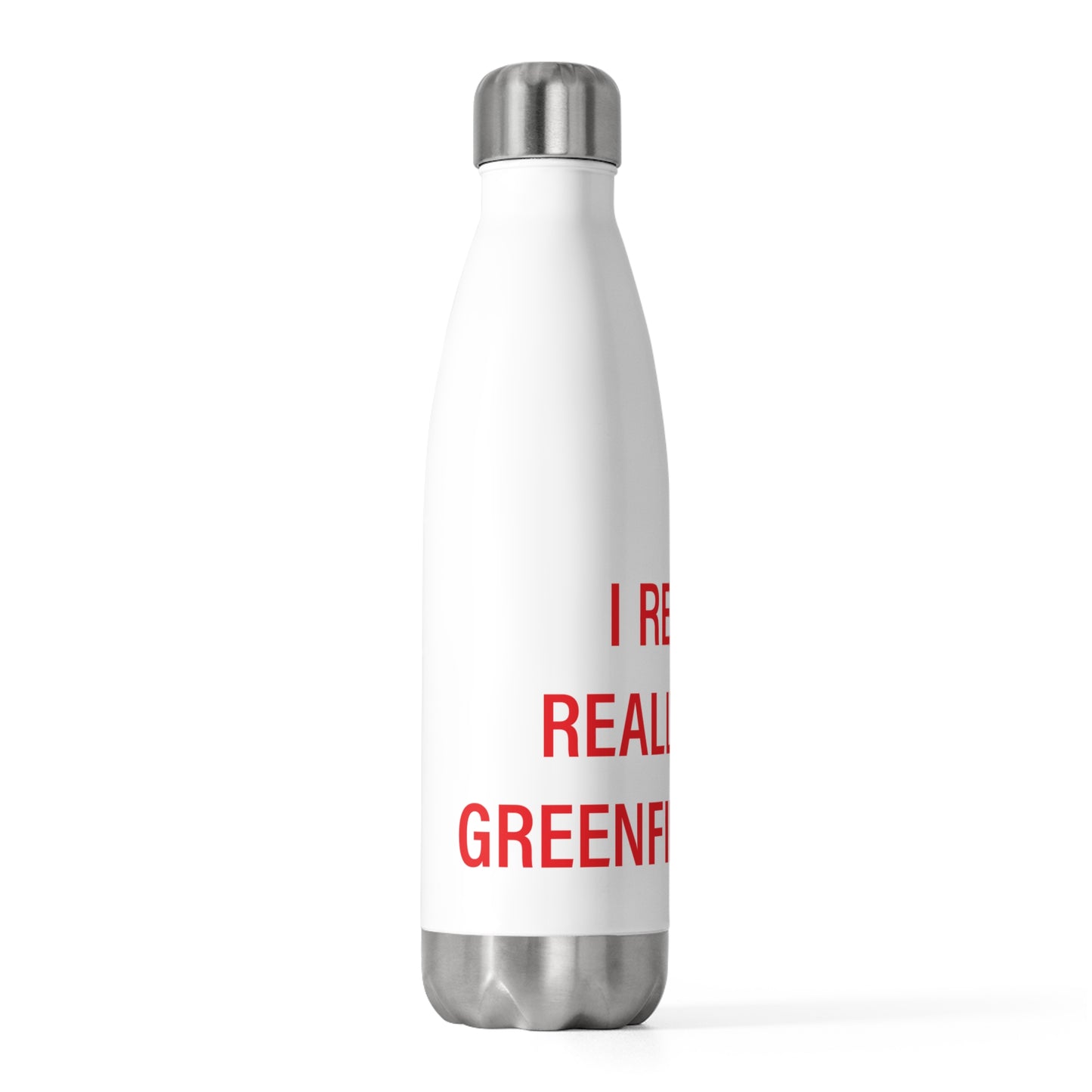 I Really Really Miss Greenfield Hill 20oz Insulated Bottle