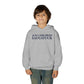 Just a kid from Saugatuck Youth Heavy Blend Hooded Sweatshirt