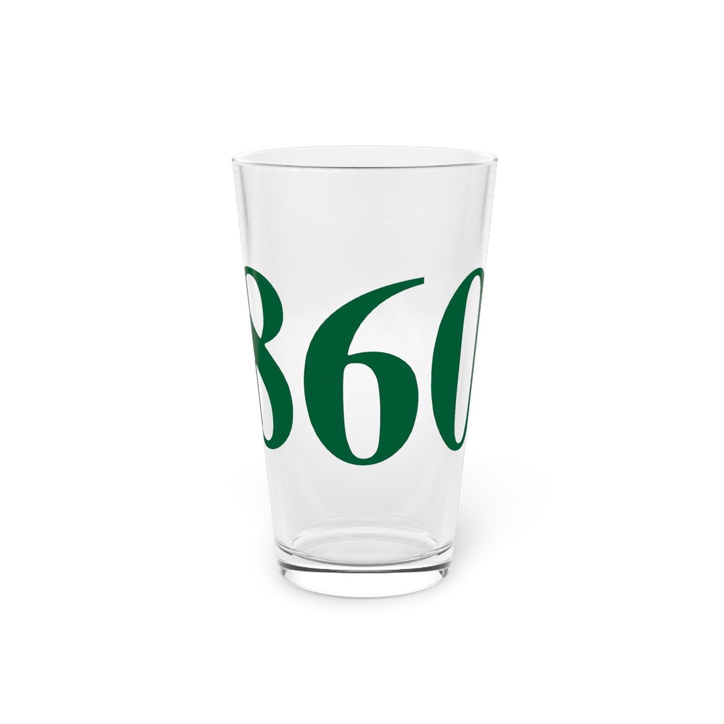 860 Pint Glass, 16oz Lucky Green – St. Patrick’s Day