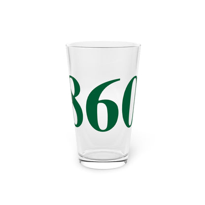 860 Pint Glass, 16oz Lucky Green – St. Patrick’s Day