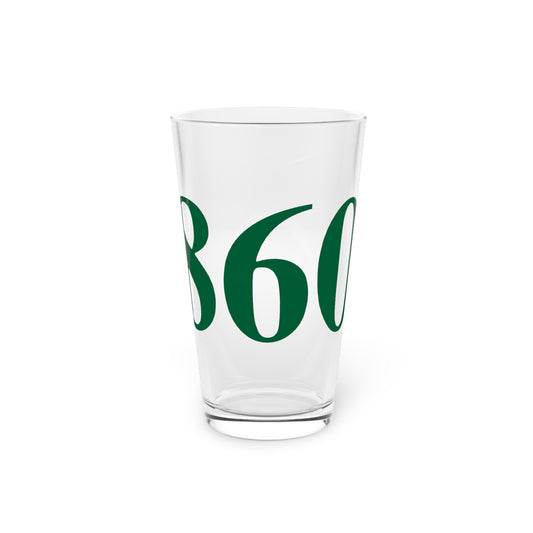 860 Pint Glass, 16oz Lucky Green – St. Patrick’s Day