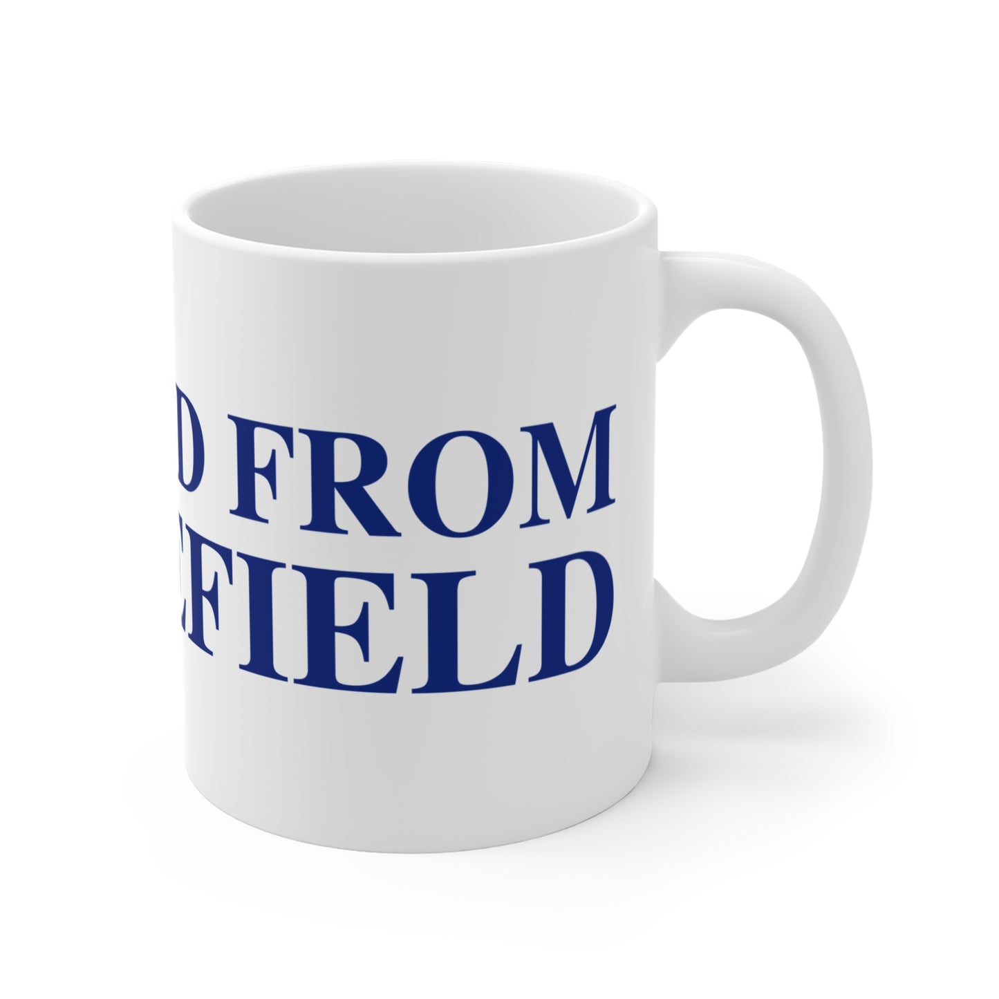 Just a kid from Middlefield Mug 11oz