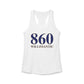 860 Willimantic Women's Ideal Racerback Tank Top