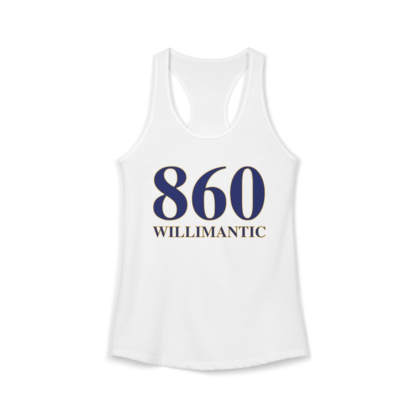 860 Willimantic Women's Ideal Racerback Tank Top