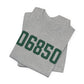 06850 Norwalk Connecticut Zip Code  Unisex Jersey Short Sleeve T-Shirt