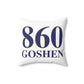 860 Goshen Polyester Square Pillow