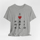 Fairfield Vision Unisex Jersey Short Sleeve T-Shirt