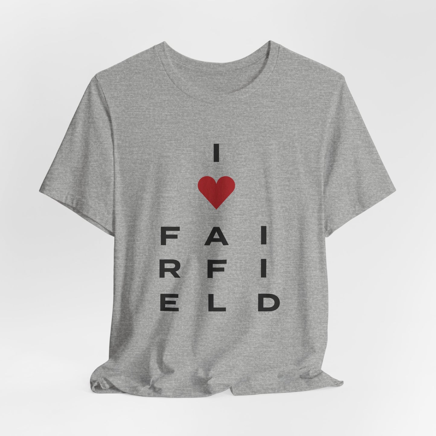 Fairfield Vision Unisex Jersey Short Sleeve T-Shirt