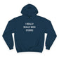 I Really Really Miss Storrs Champion Hoodie