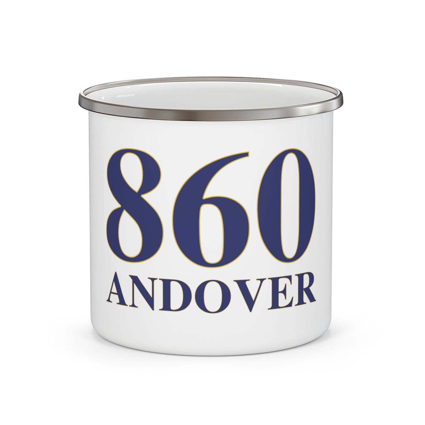 860 Andover Enamel Camping Mug