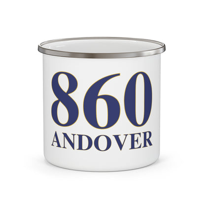 860 Andover Enamel Camping Mug