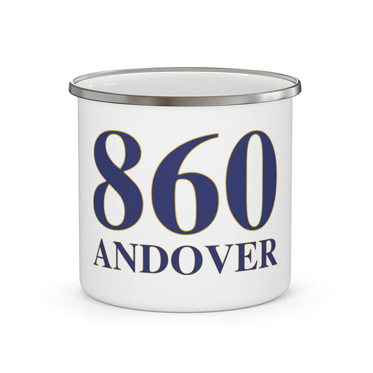 860 Andover Enamel Camping Mug