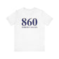 860 North Canaan Unisex Jersey Short Sleeve T-Shirt