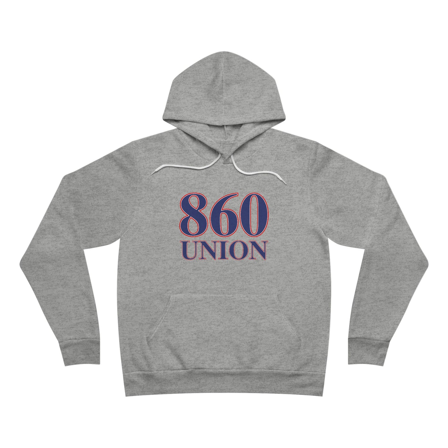 860 Union Red White & Blue Unisex Sponge Fleece Pullover Hoodie