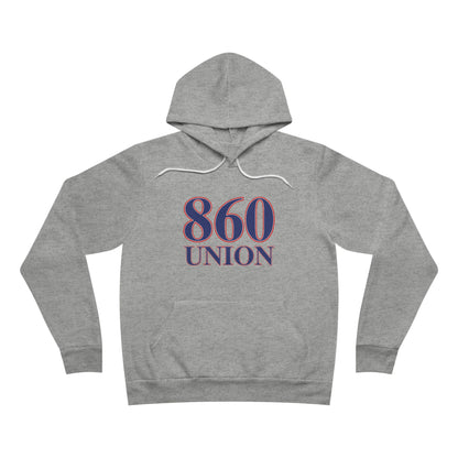 860 Union Red White & Blue Unisex Sponge Fleece Pullover Hoodie