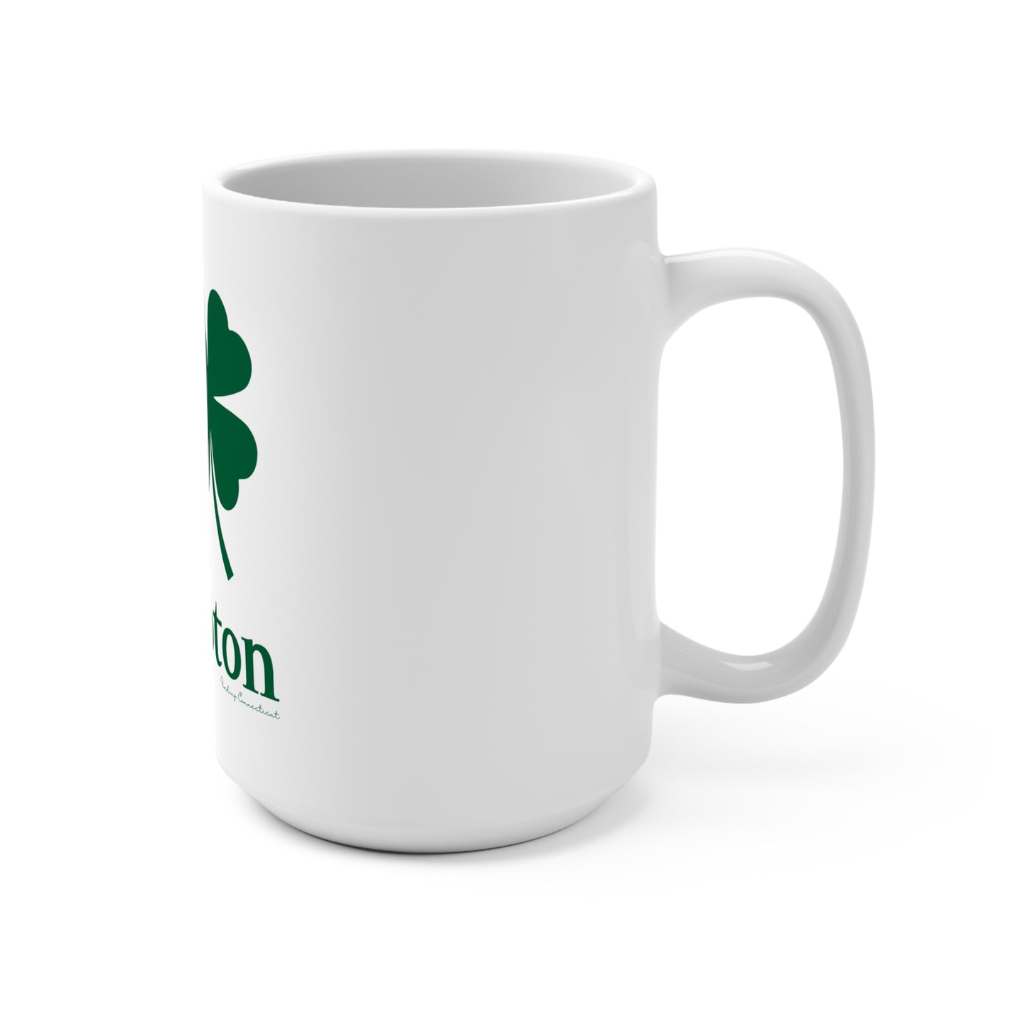I Clover Hampton Mug 15oz