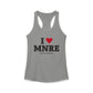 I Heart MNRE Women's Ideal Racerback Tank Top