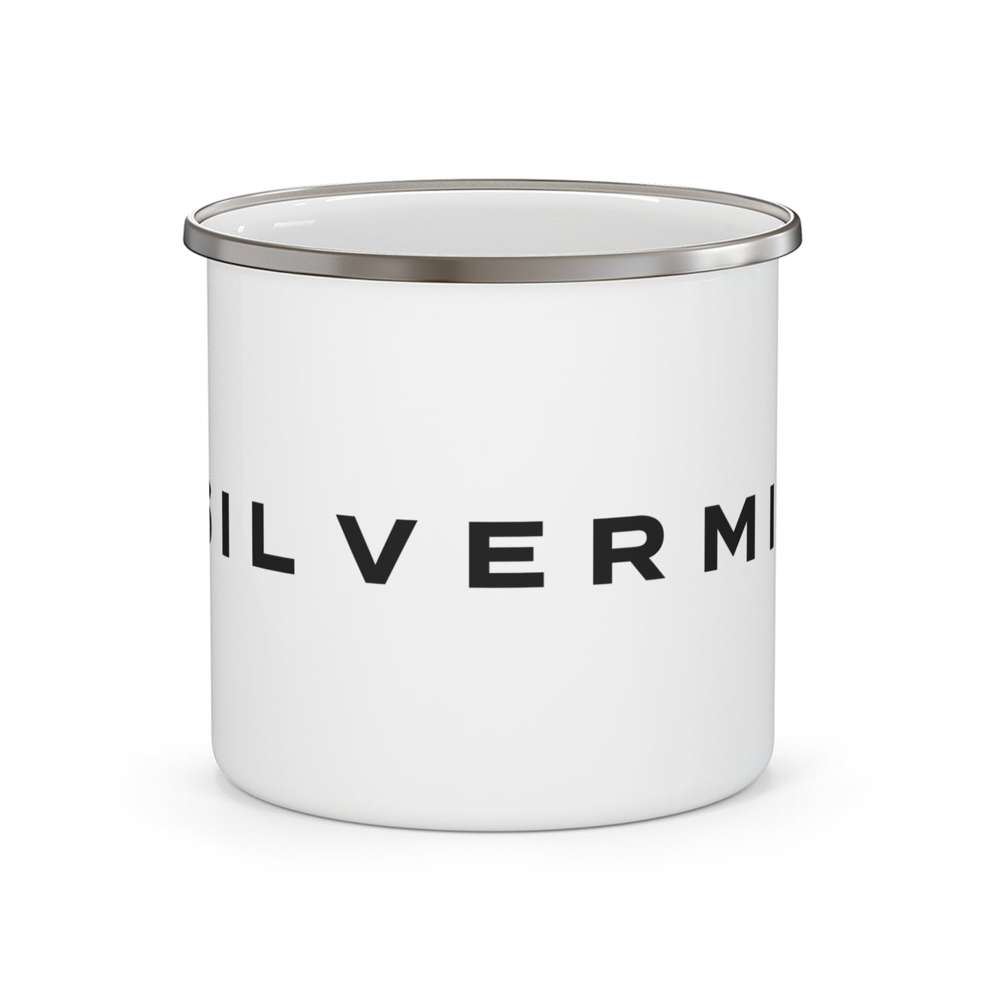 Silvermine Vision Enamel Camping Mug
