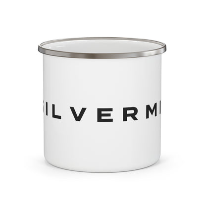 Silvermine Vision Enamel Camping Mug