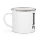 I Clover Plymouth Enamel Camping Mug