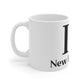 I Clover New Hartford Mug 11oz