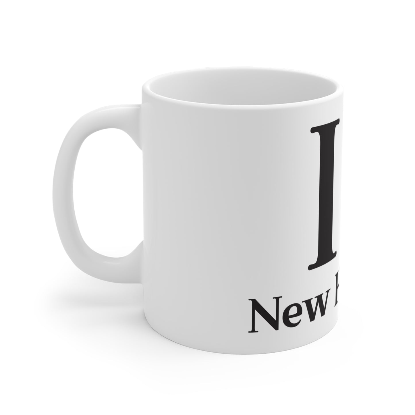 I Clover New Hartford Mug 11oz