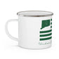 Windsor Locks Connecticut St. Patrick’s Day Flag Enamel Camping Mug