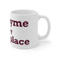 East Lyme is My Happy Place Mug 11oz