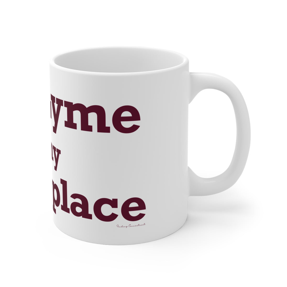 East Lyme is My Happy Place Mug 11oz