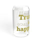 Trumbull Is My Happy Place Sipper Glass, 16oz