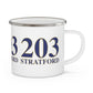 203 Stratford Enamel Camping Mug