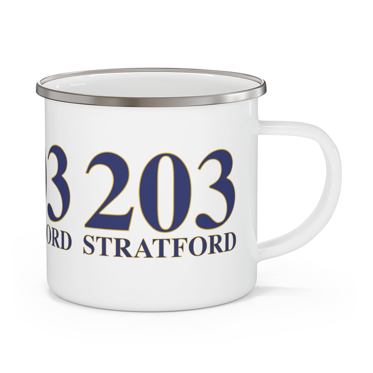 203 Stratford Enamel Camping Mug