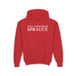 Just a kid from Sprague Youth Heavy Blend Hooded Sweatshirt