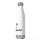 Salem  is My Happy Place Insulated Bottle