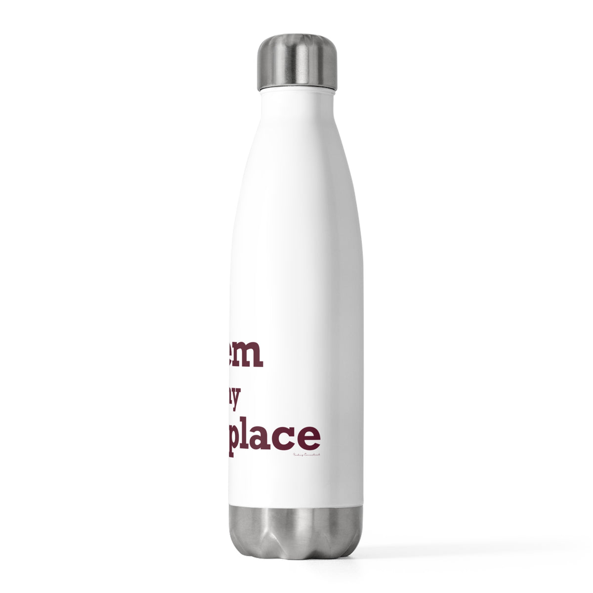 Salem  is My Happy Place Insulated Bottle
