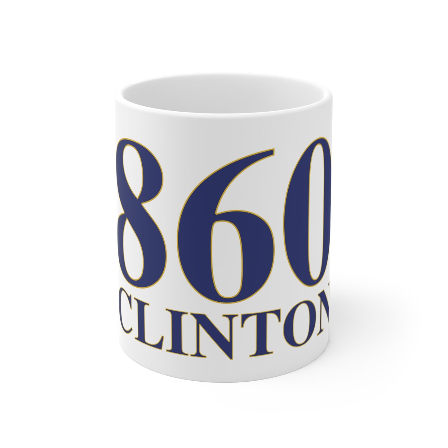 860 Clinton Mug 11oz