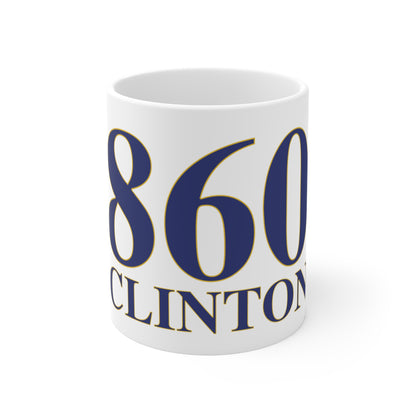 860 Clinton Mug 11oz