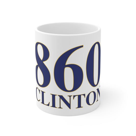 860 Clinton Mug 11oz