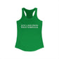 Just a kid from West Norwalk Women's Ideal Racerback Tank Top