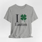 I Clover Easton Unisex Jersey Short Sleeve Tee