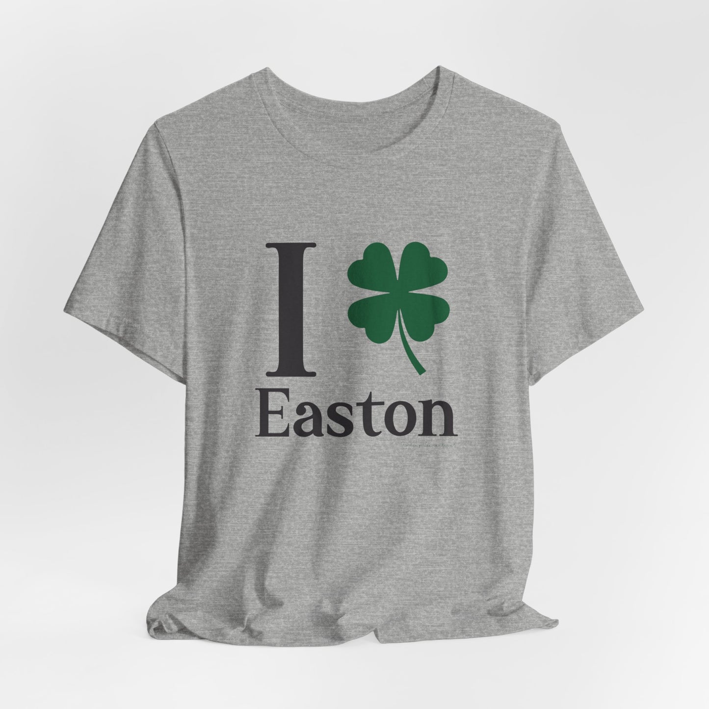 I Clover Easton Unisex Jersey Short Sleeve Tee