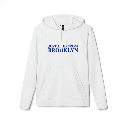 Just a kid from Brooklyn adidas Unisex Fleece Hoodie
