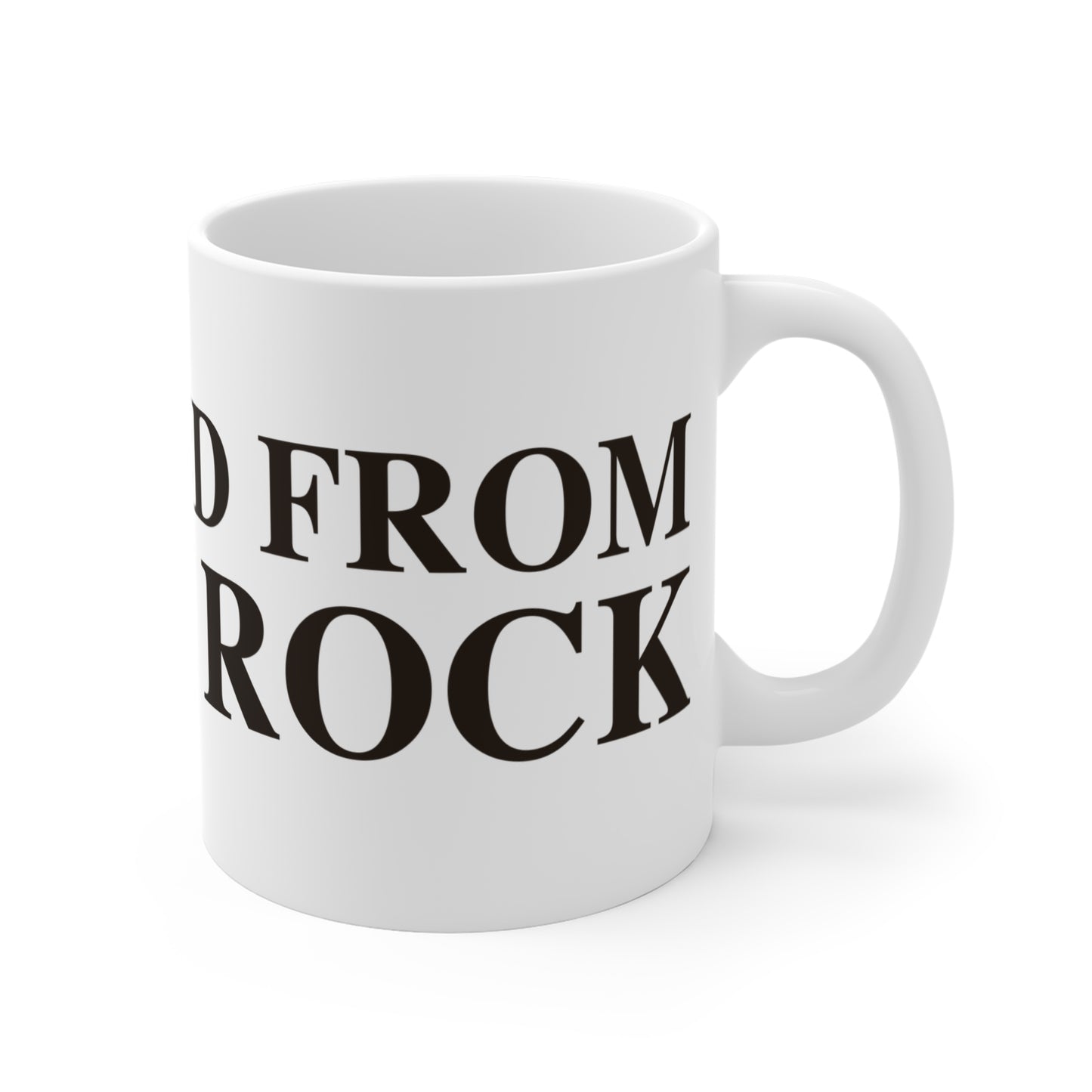 Just a kid from Black Rock Mug 11oz