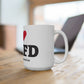 I Heart NWFD Mug 15oz