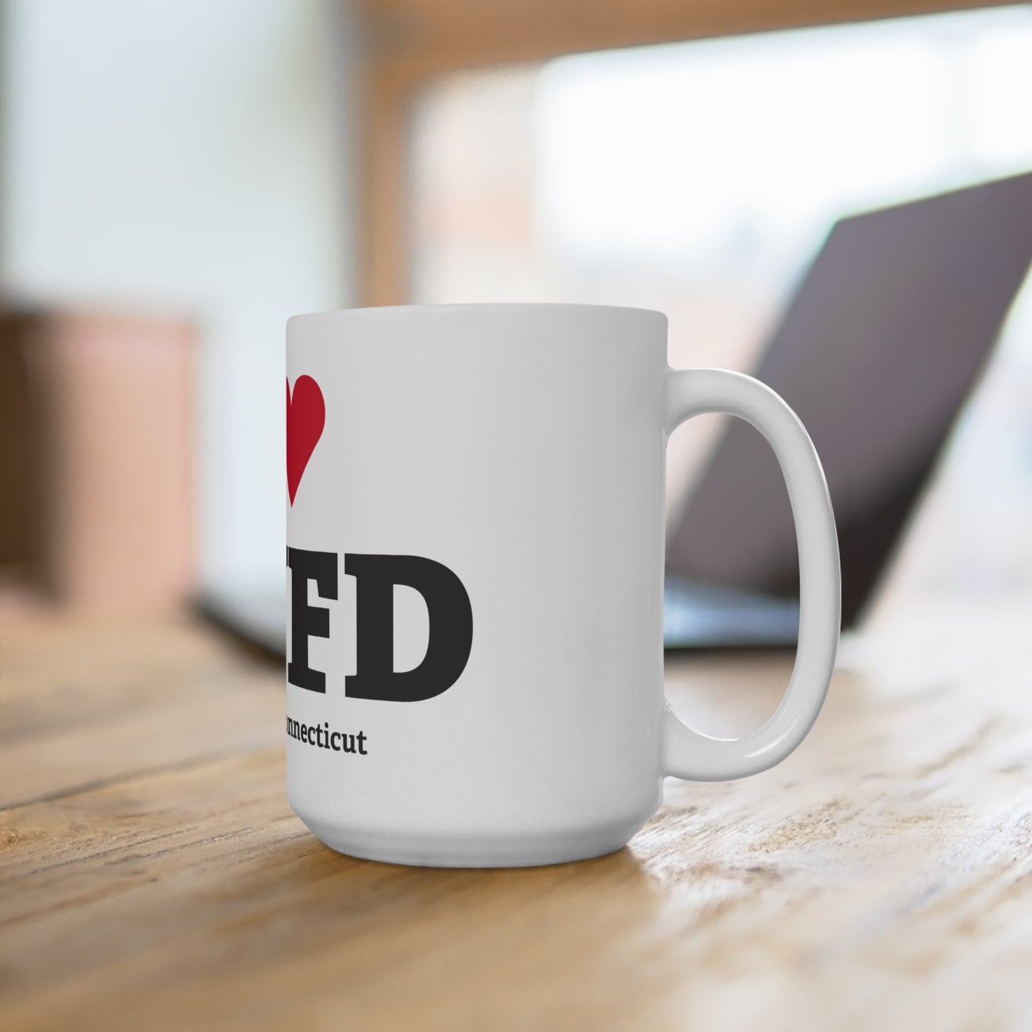 I Heart NWFD Mug 15oz
