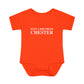 Just a kid from Chester Infant Baby Rib Bodysuit